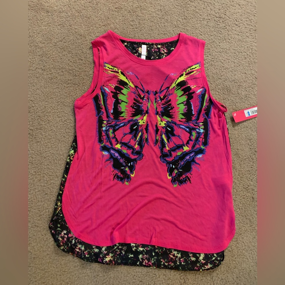 Camisole Pink/Multicolor L NWT Non-smoking home